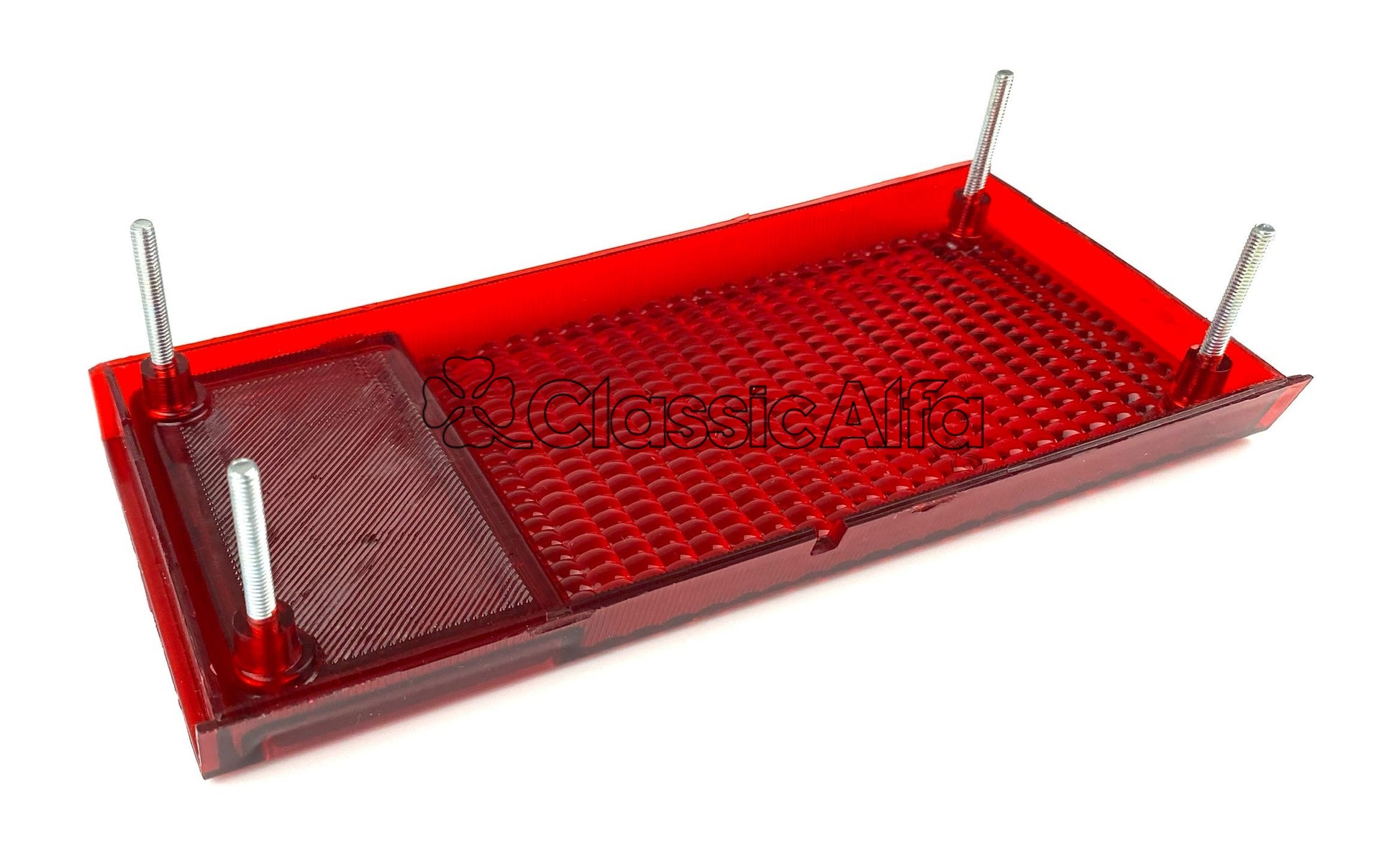 LT160 1970-83 SPIDER RED LIGHT LENS - LEFT (ALTISSIMO)