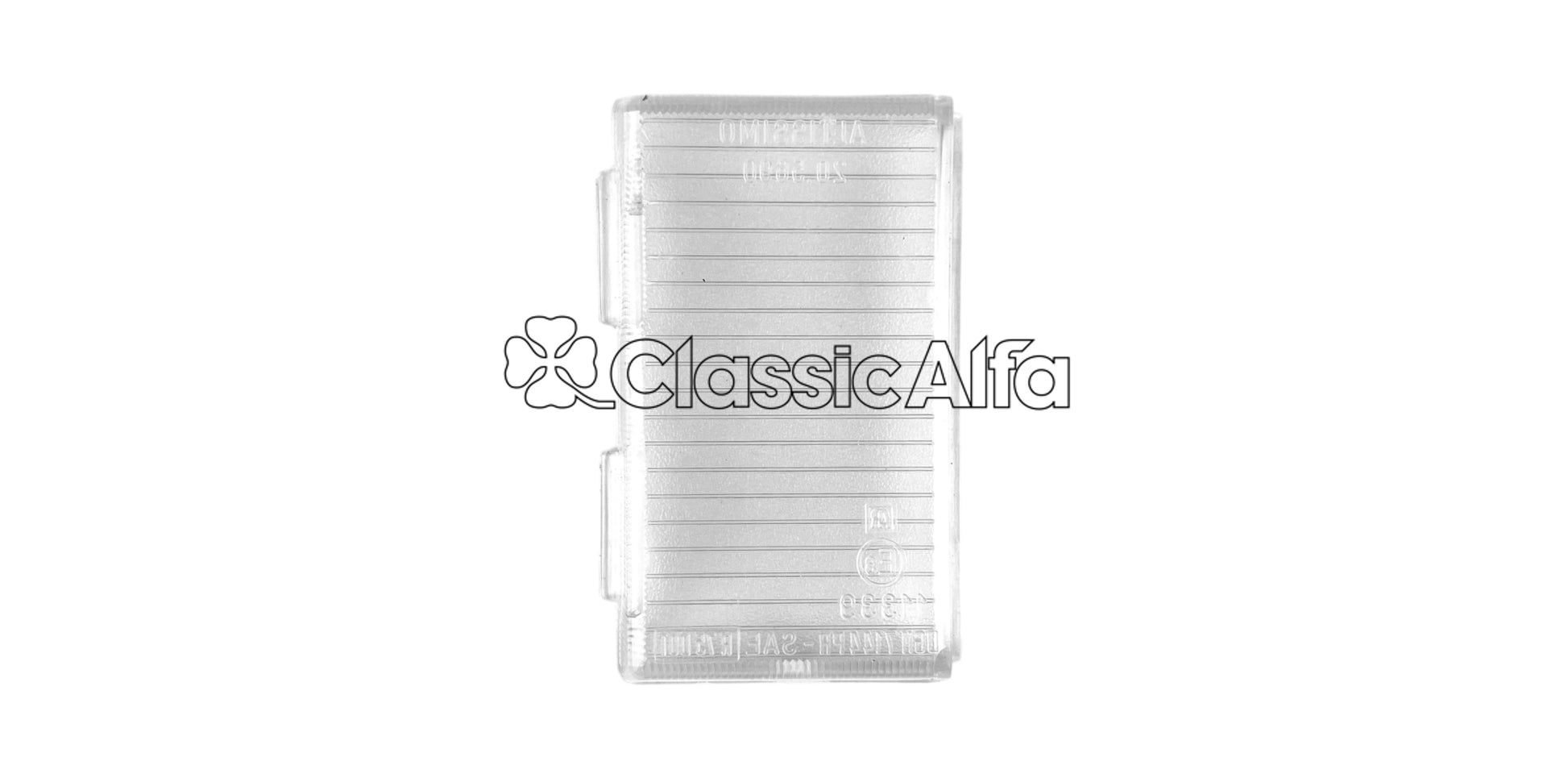LT161/1 SPIDER 1970-83 CLEAR REAR LENS - RIGHT (ALTISSIMO)