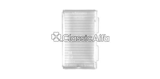 LT161 SPIDER 1970-83 CLEAR REAR LENS - LEFT (ALTISSIMO)