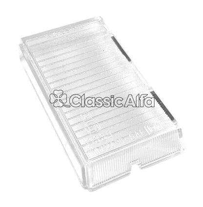 LT161 SPIDER 1970-83 CLEAR REAR LENS - LEFT (ALTISSIMO)