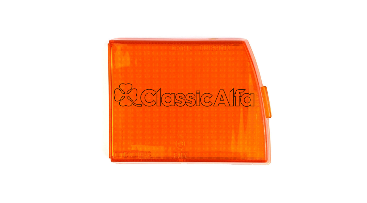 LT162/1 1970-83 SPIDER ORANGE REAR LENS - RIGHT (ALTISSIMO)