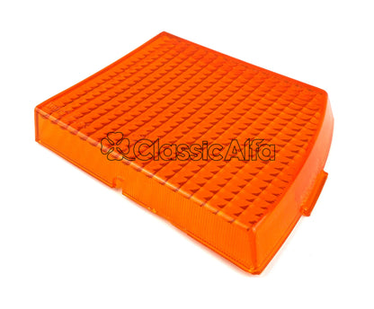 LT162/1 1970-83 SPIDER ORANGE REAR LENS - RIGHT (ALTISSIMO)