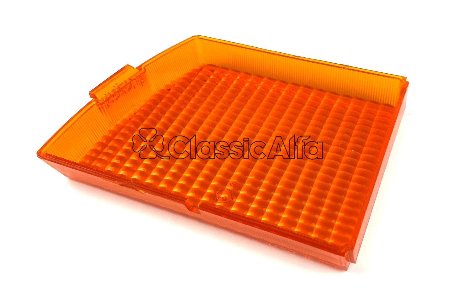 LT162/1 1970-83 SPIDER ORANGE REAR LENS - RIGHT (ALTISSIMO)