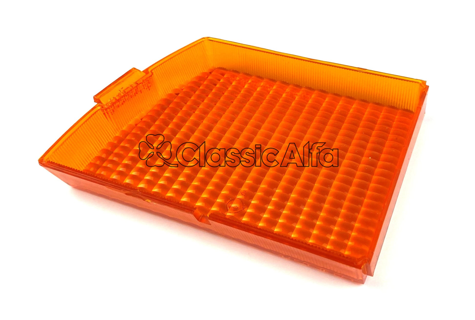 LT162/1 1970-83 SPIDER ORANGE REAR LENS - RIGHT (ALTISSIMO)