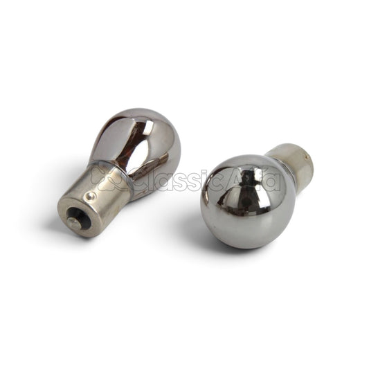 LT167 CHROME ORANGE INDICATOR BULBS - FOR CLEAR LENSES
