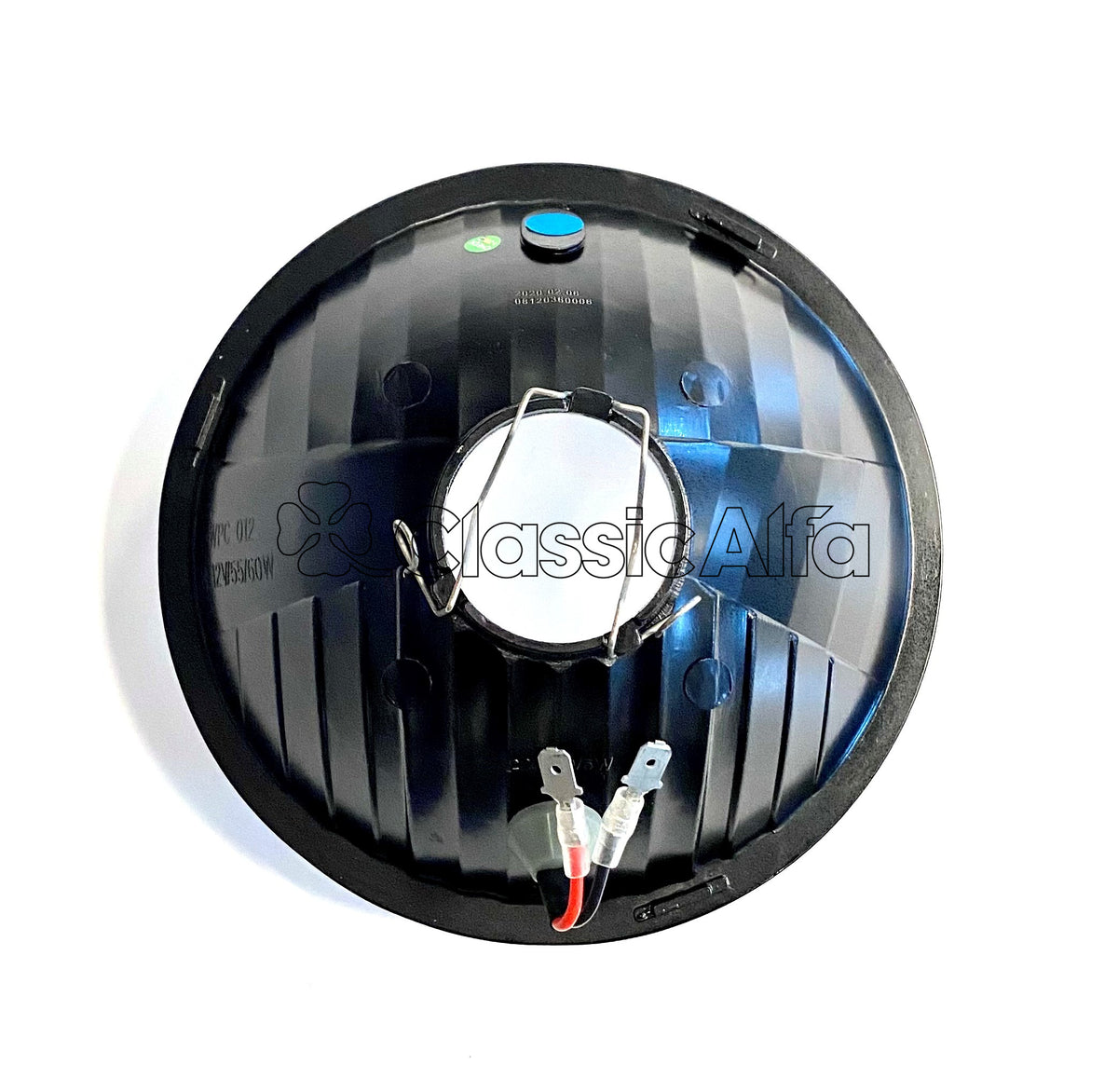 Headlight Pattern Rhd LT203 RHD LIGHTWEIGHT HEADLIGHT - H4 + SIDELIGHT – Classic Alfa