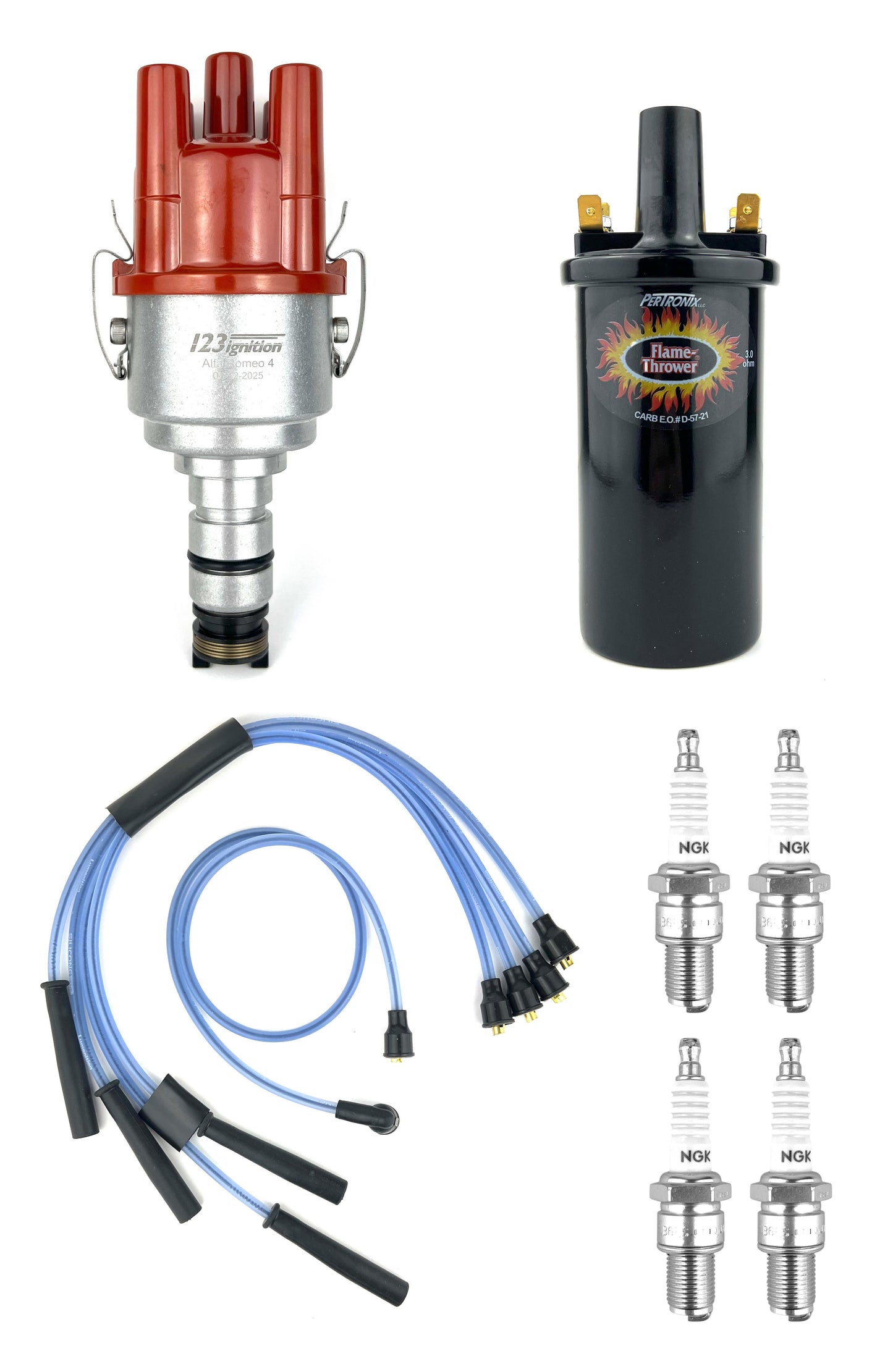 COMPLETE ELECTRONIC IGNITION KIT