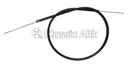 MI007 BONNET/HOOD RELEASE CABLE - ALL COUPE & SPIDER TO 1986