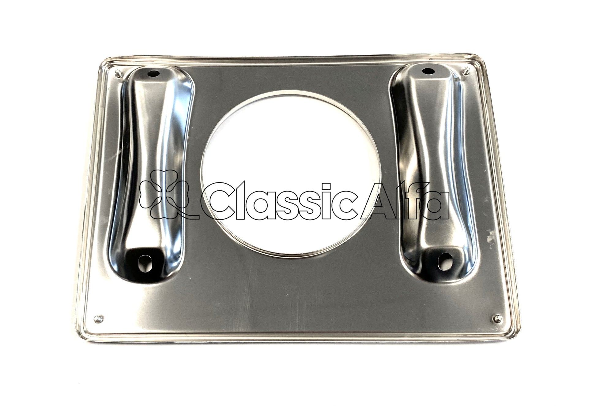 MI008/1 EARLY GT REAR NUMBER PLATE MOUNTING FRAME