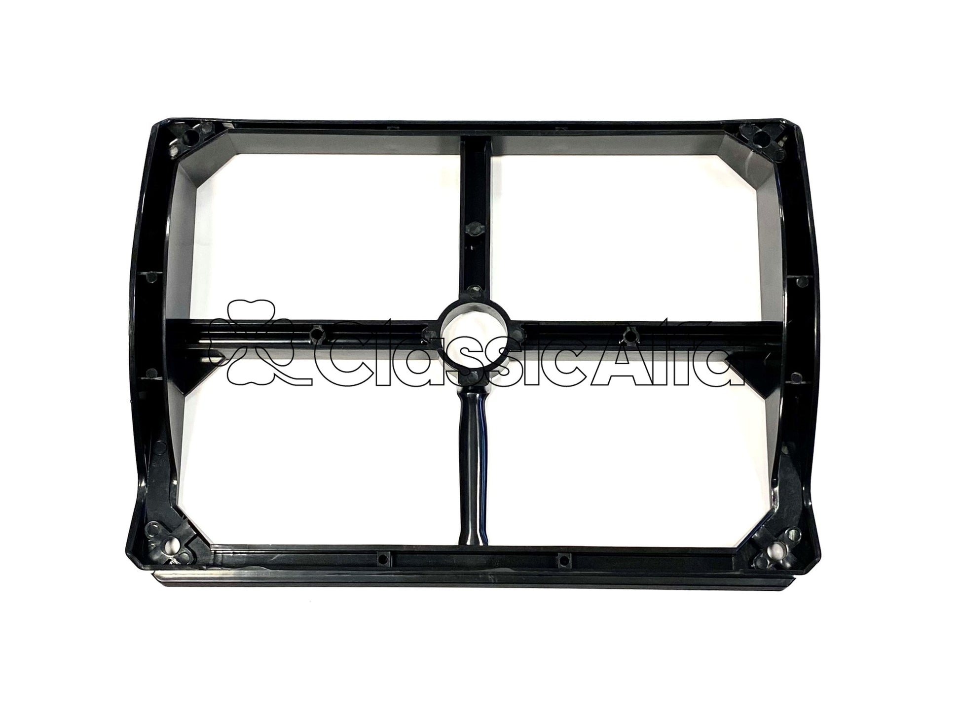 MI008 REAR NUMBER PLATE PLASTIC MOUNTING FRAME