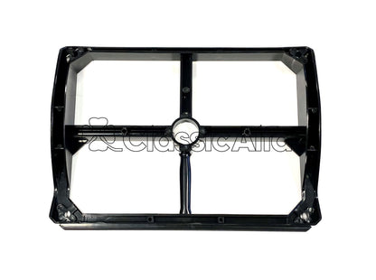 MI008 REAR NUMBER PLATE PLASTIC MOUNTING FRAME