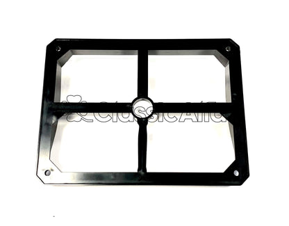 MI008 REAR NUMBER PLATE PLASTIC MOUNTING FRAME