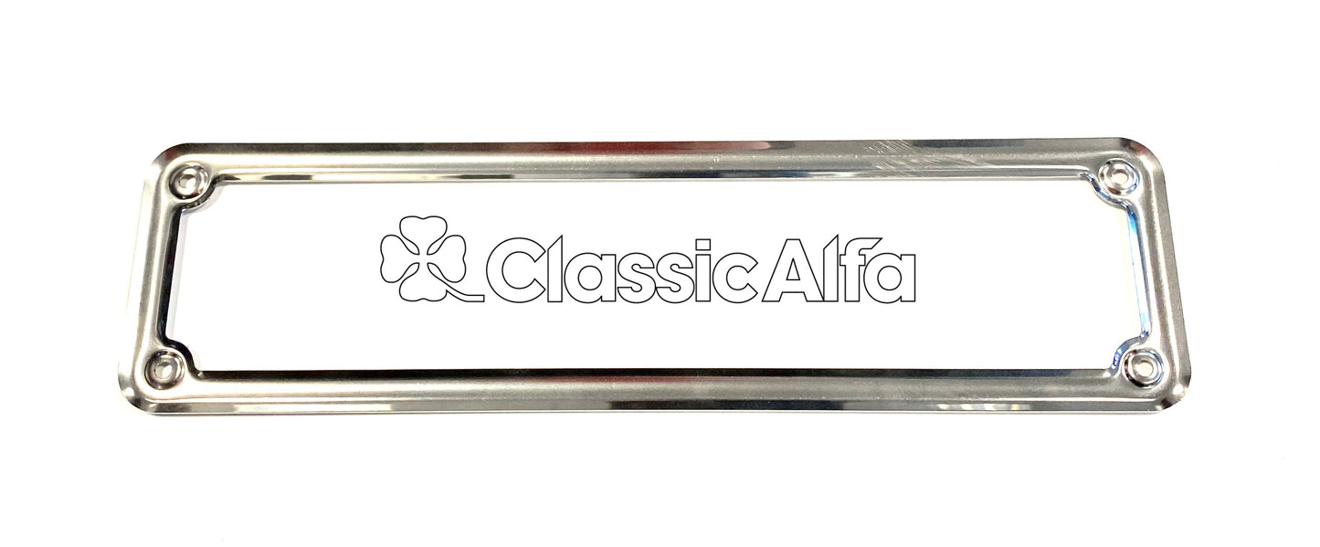 MI009/1 FRONT NUMBER PLATE METAL FRAME