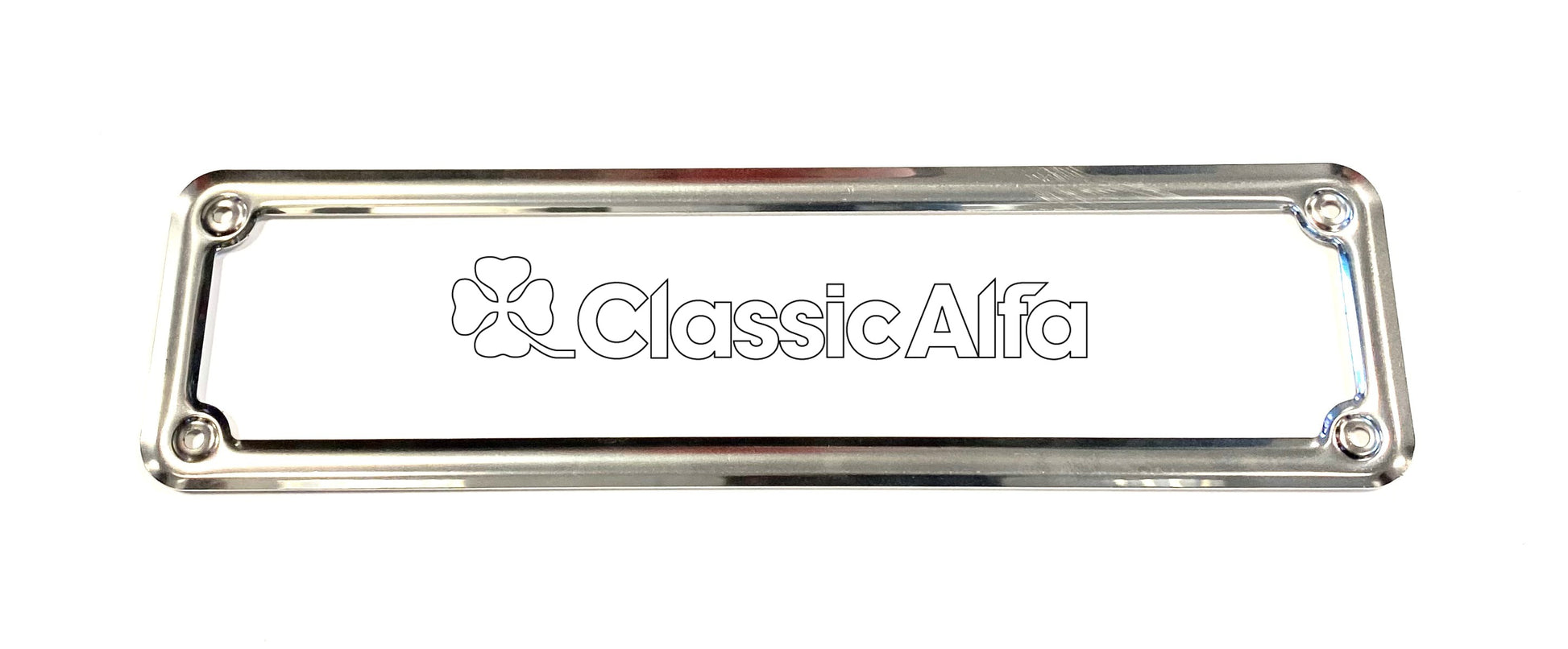 MI009/1 FRONT NUMBER PLATE METAL FRAME