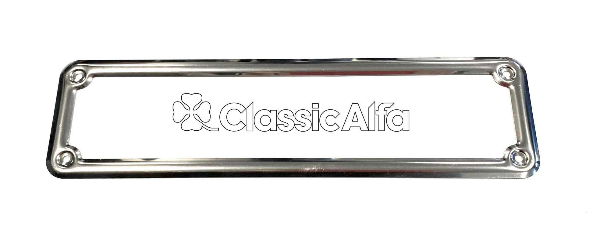 MI009/1 FRONT NUMBER PLATE METAL FRAME