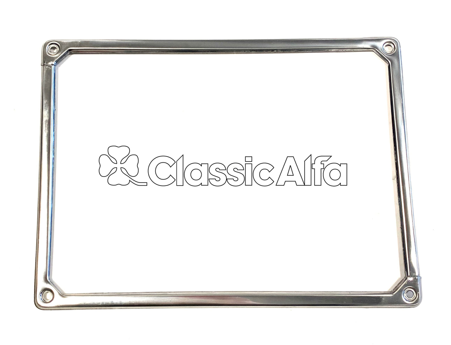 MI009 REAR NUMBER PLATE METAL FRAME