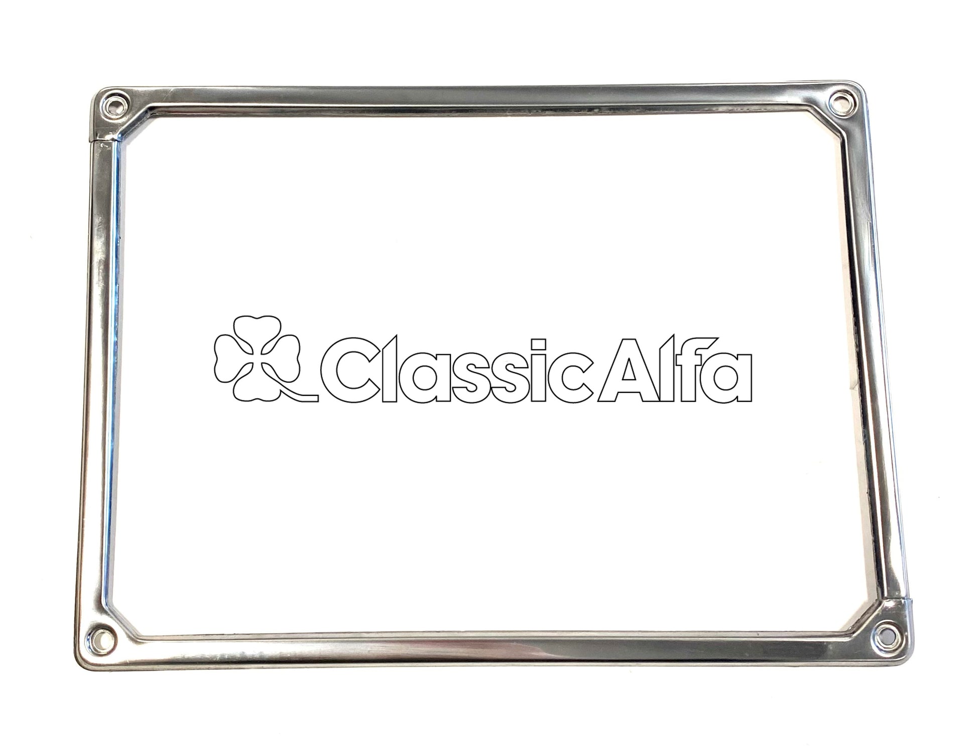 MI009 REAR NUMBER PLATE METAL FRAME