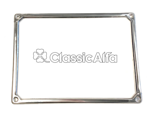 MI009 REAR NUMBER PLATE METAL FRAME