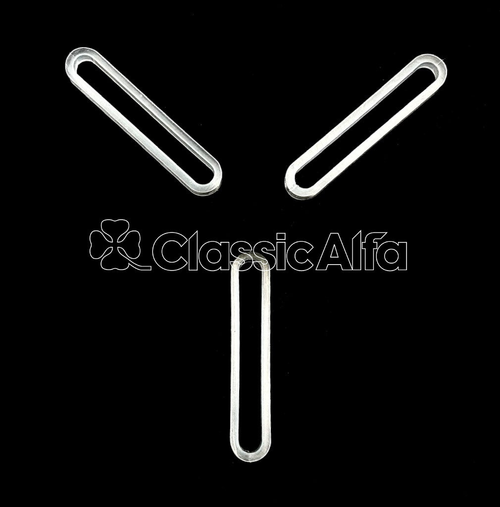 MI020 SET HORN PUSH SURROUNDS - 53mm LONG