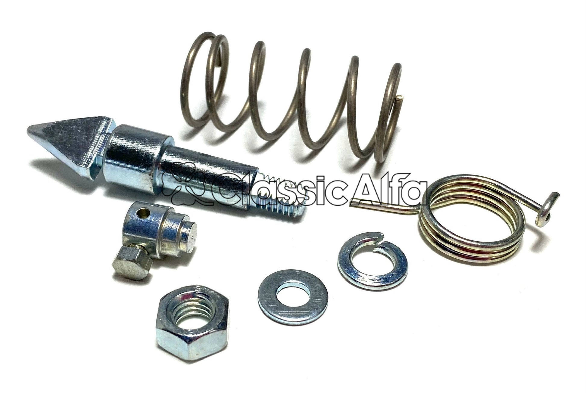 MI026/1 GT, SPIDER AND JUNIOR ZAGATO BONNET CATCH LOCK KIT