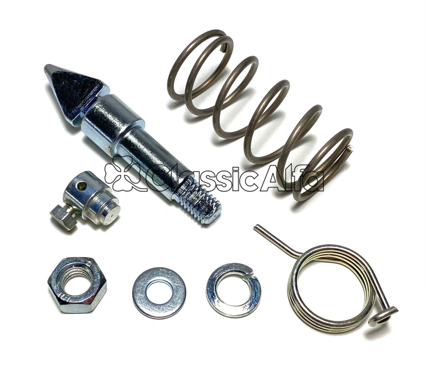 MI026/1 GT, SPIDER AND JUNIOR ZAGATO BONNET CATCH LOCK KIT