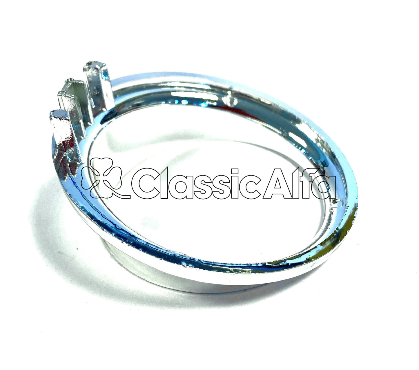 MI029 CHROME RING BEZEL FOR SMALL DASH/CONSOLE INSTRUMENTS