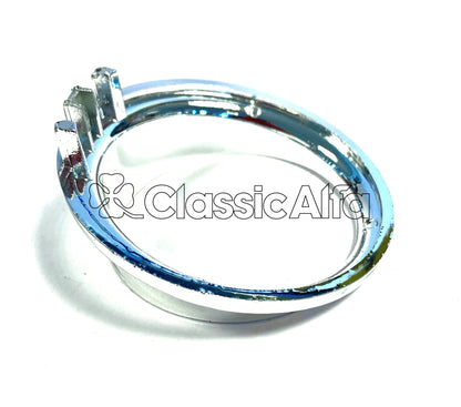 MI029 CHROME RING BEZEL FOR SMALL DASH/CONSOLE INSTRUMENTS