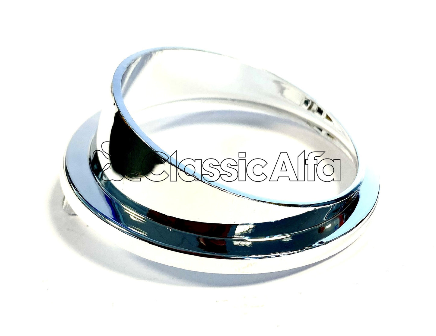 MI029 CHROME RING BEZEL FOR SMALL DASH/CONSOLE INSTRUMENTS