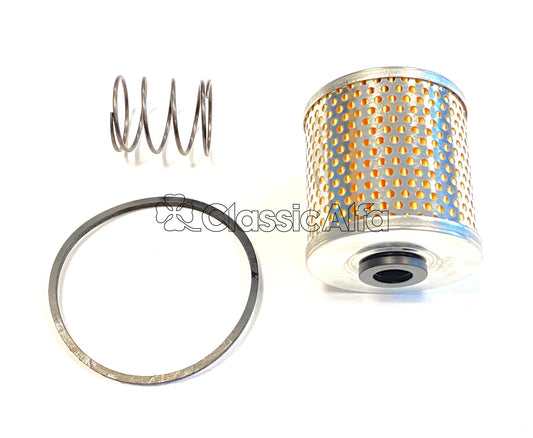MN005 MAIN ENGINE BAY FUEL FILTER - SPICA INJECTION CARS