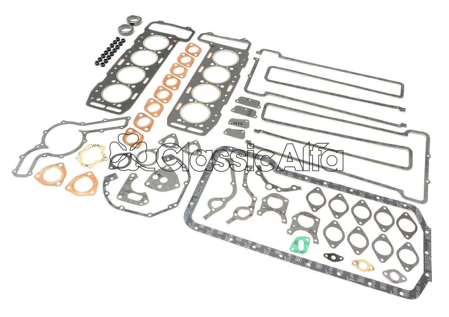 MN008 MONTREAL FULL ENGINE GASKET SET