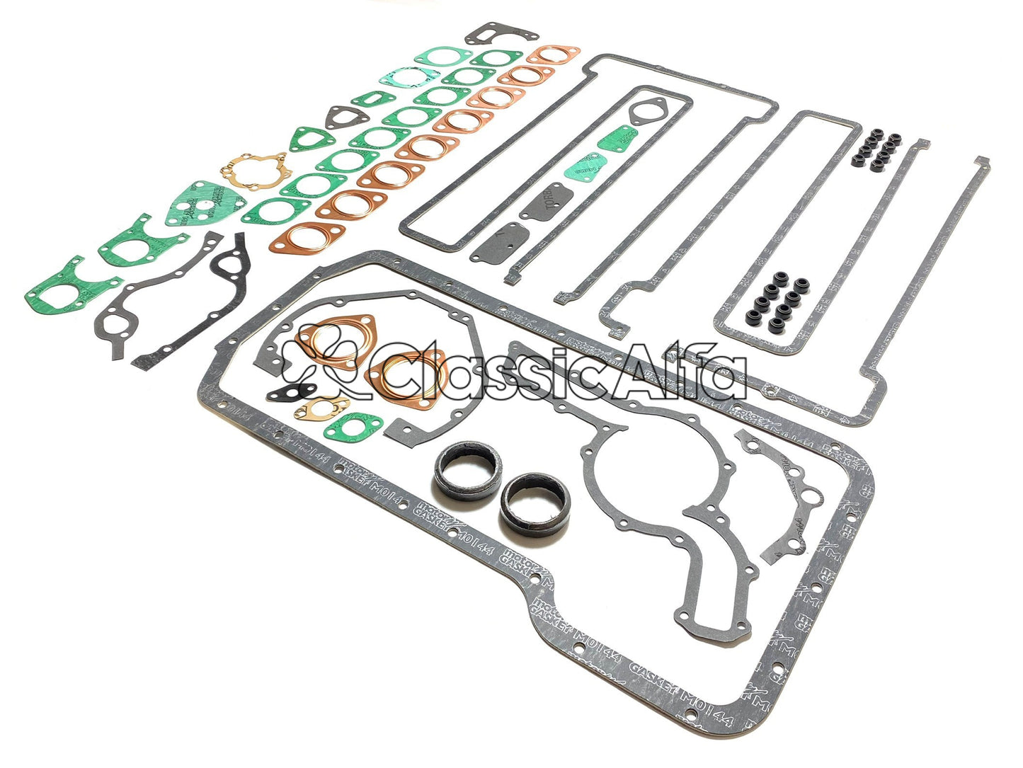 MN009 MONTREAL ENGINE GASKET SET - WITHOUT HEAD GASKETS