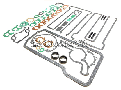 MN009 MONTREAL ENGINE GASKET SET - WITHOUT HEAD GASKETS