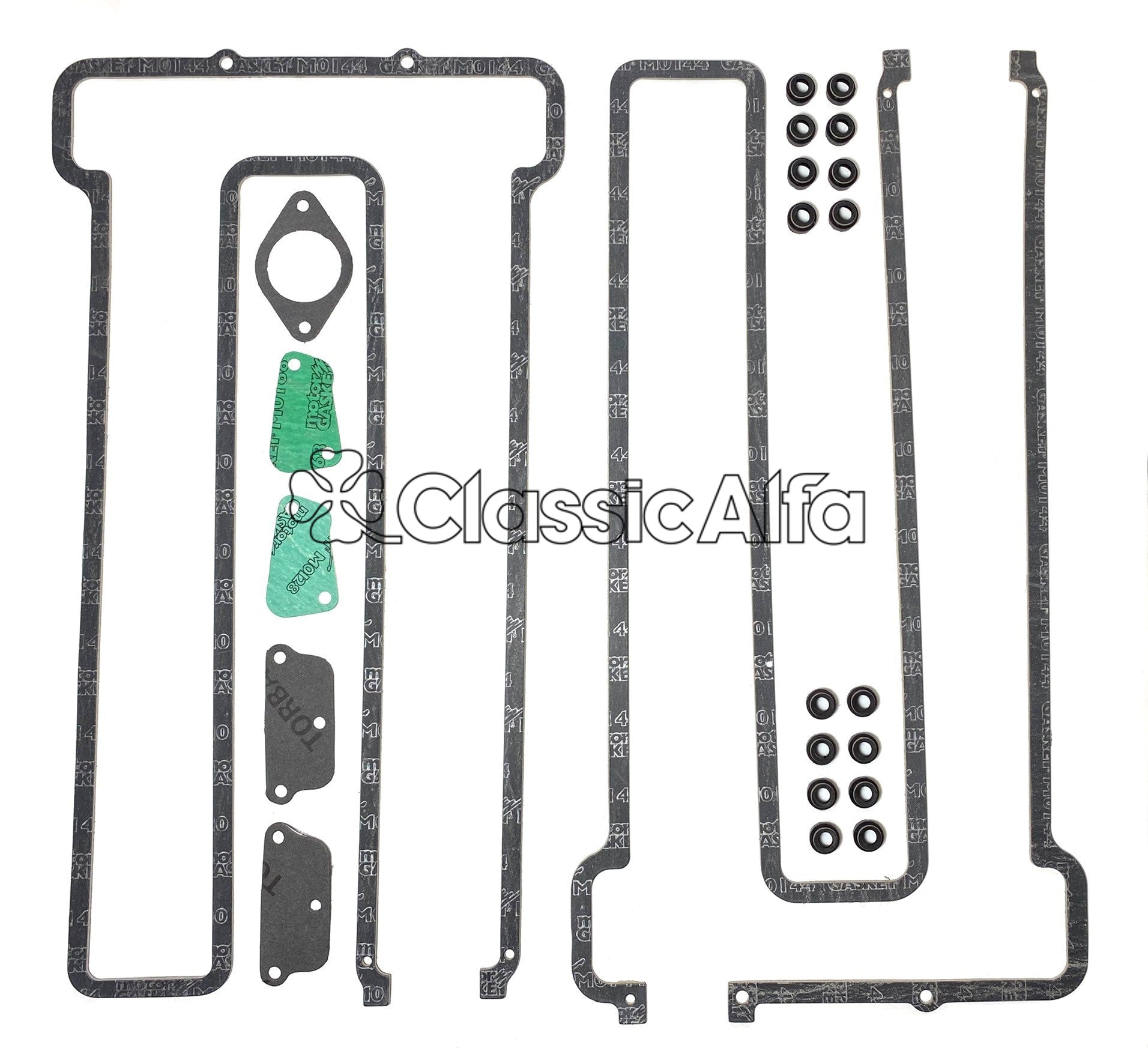 MN009 MONTREAL ENGINE GASKET SET - WITHOUT HEAD GASKETS