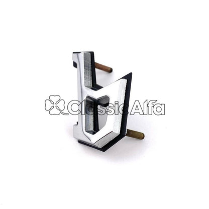 MN030 BERTONE 'B' BADGE NEW METAL VERSION