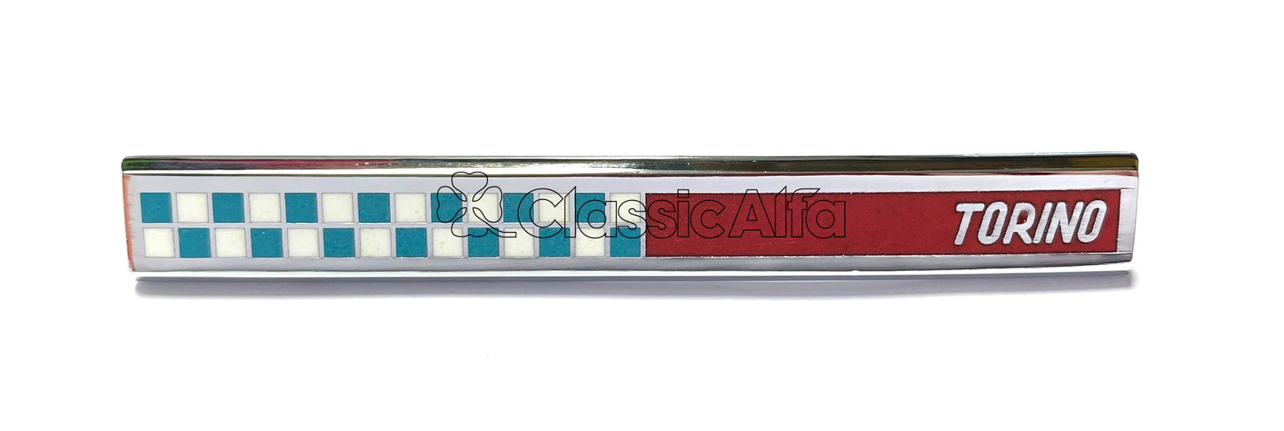 MN031/1 MONTREAL TORINO BADGE - PREMIUM QUALITY