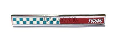 MN031/1 MONTREAL TORINO BADGE - PREMIUM QUALITY