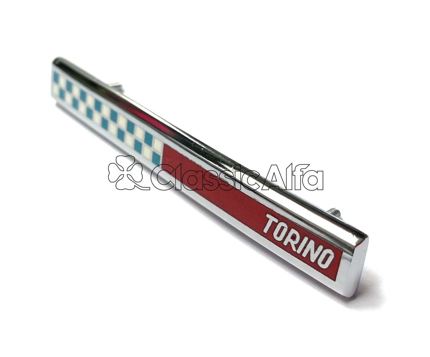 MN031/1 MONTREAL TORINO BADGE - PREMIUM QUALITY