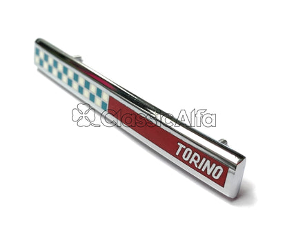 MN031/1 MONTREAL TORINO BADGE - PREMIUM QUALITY