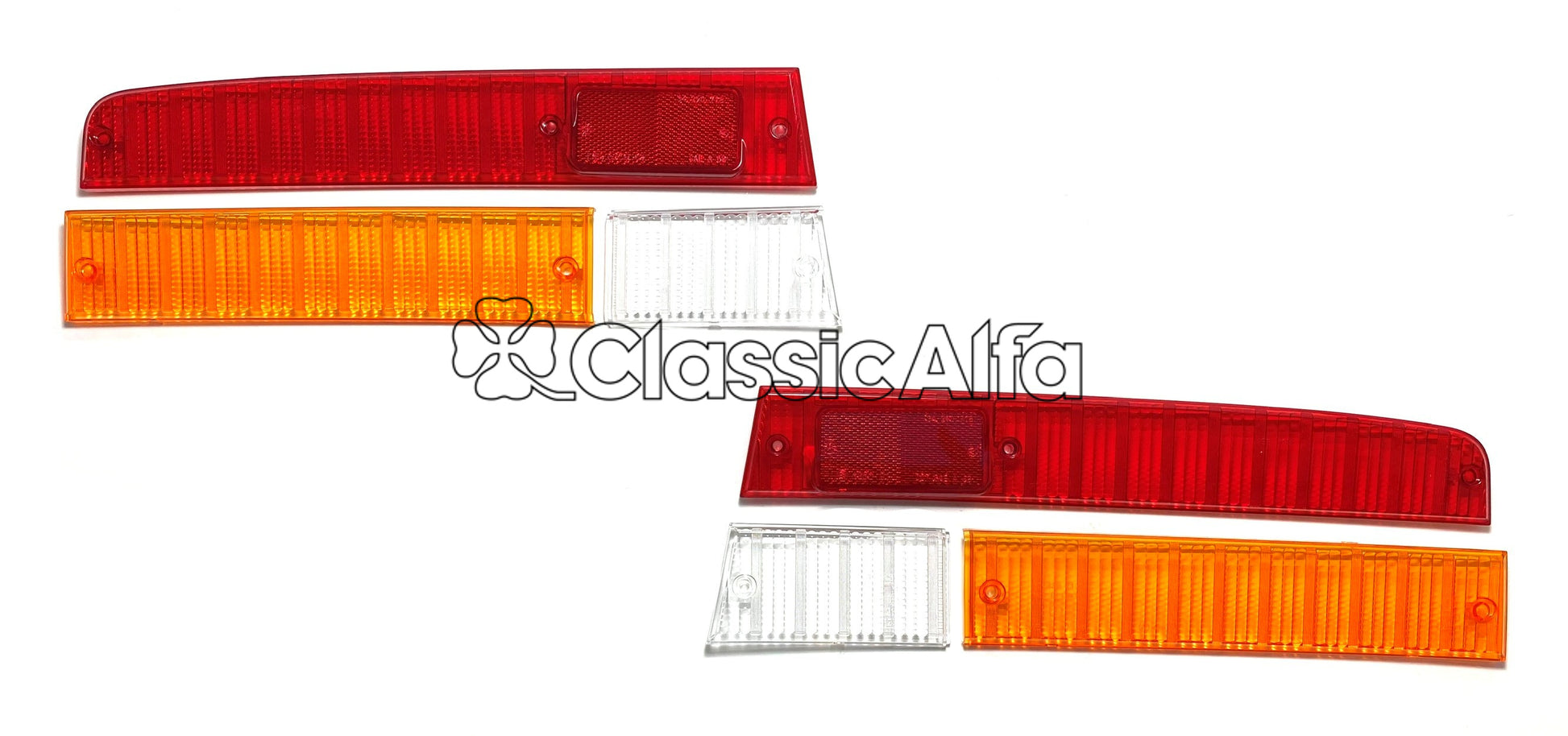 MN038 SET OF MONTREAL REAR LIGHT LENSES