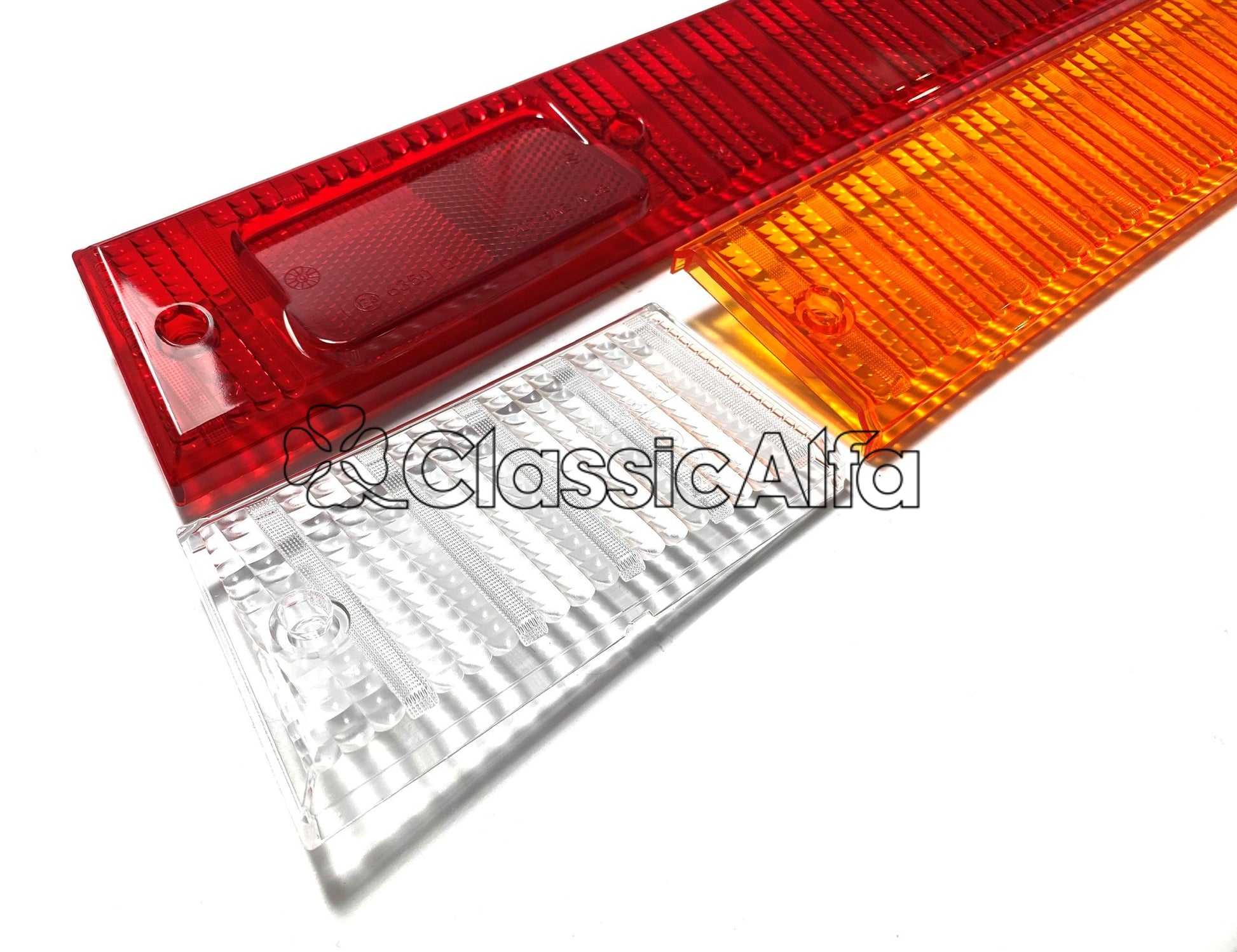 MN038 SET OF MONTREAL REAR LIGHT LENSES