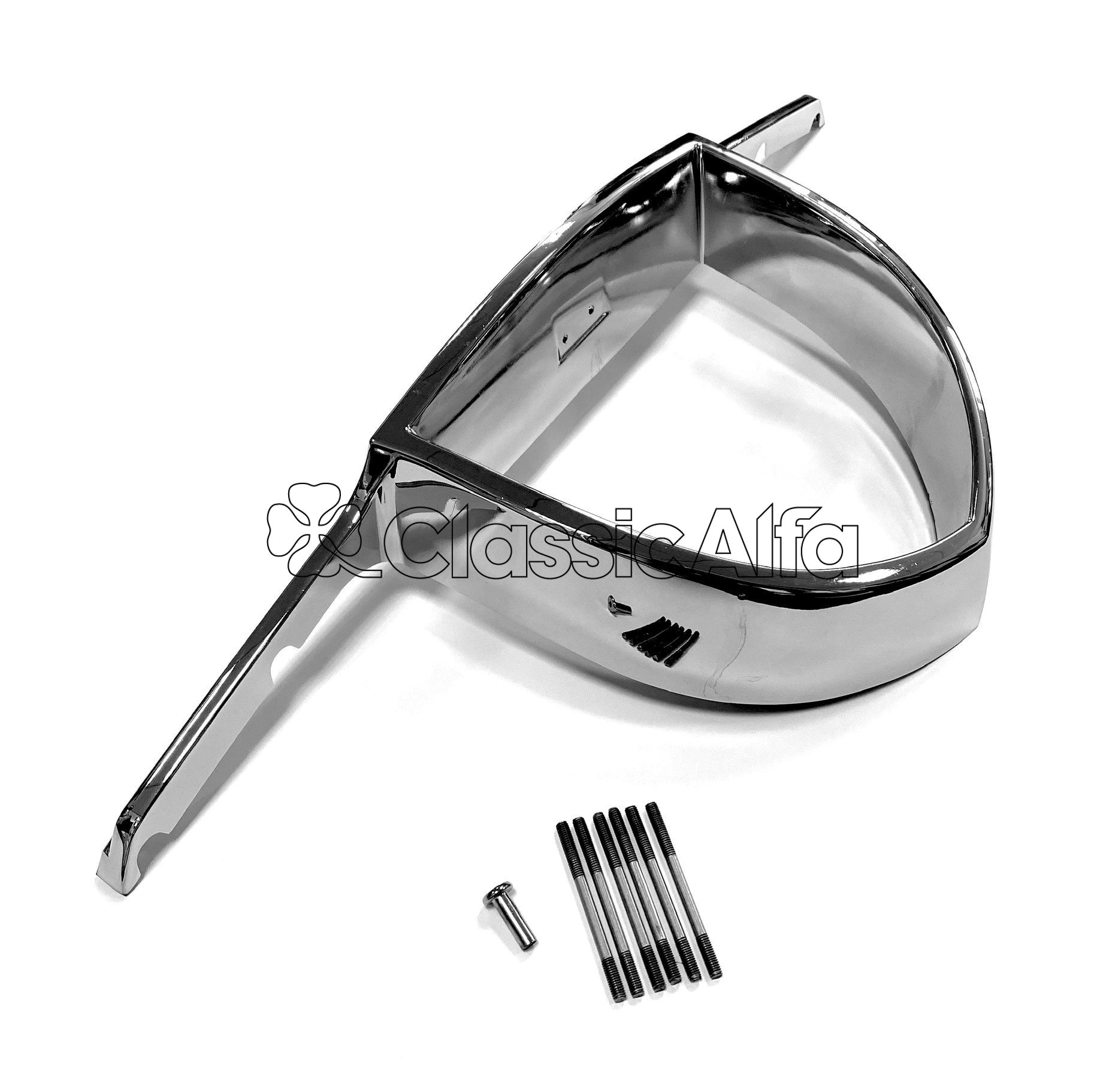 MN039 MONTREAL CENTRE HEART CHROMED