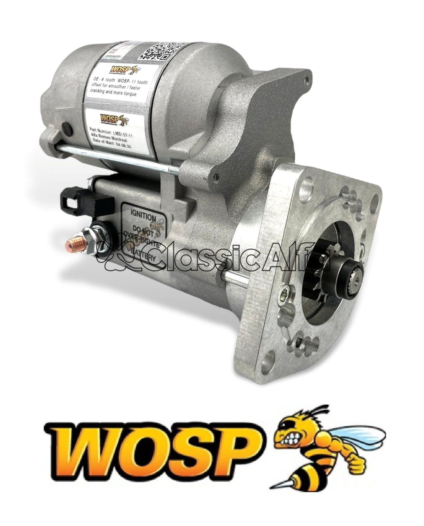 MN055 MONTREAL HIGH TORQUE STARTER MOTOR