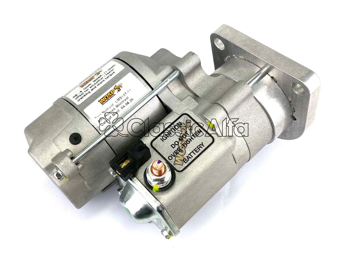 MN055 MONTREAL HIGH TORQUE STARTER MOTOR