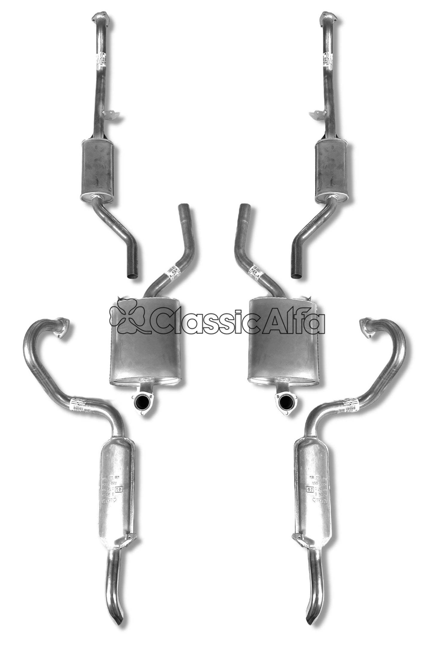 MN063 MONTREAL COMPLETE EXHAUST SYSTEM