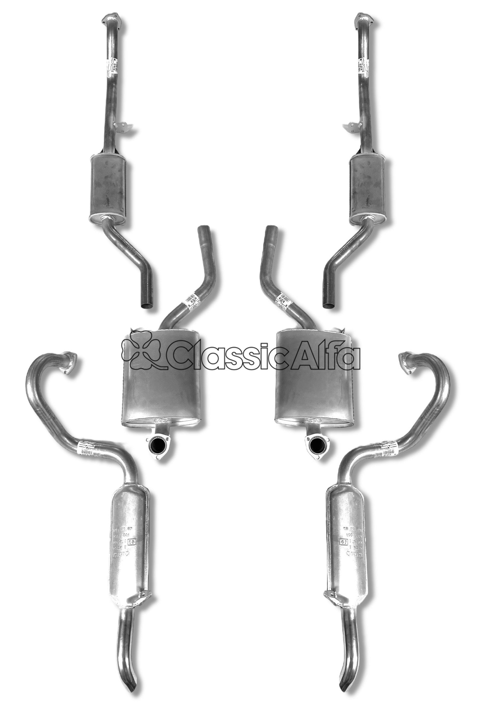 MN063 MONTREAL COMPLETE EXHAUST SYSTEM