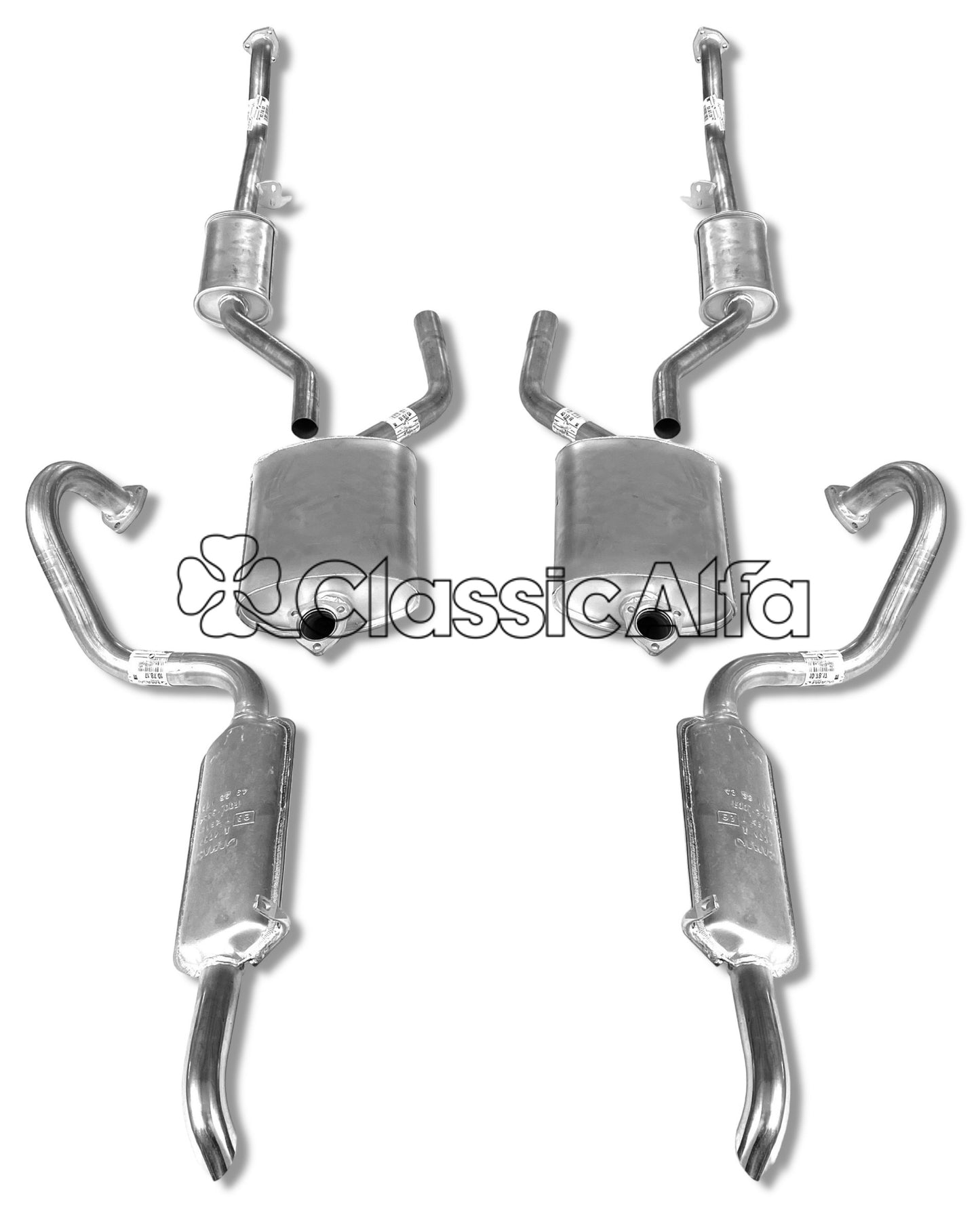 MN063 MONTREAL COMPLETE EXHAUST SYSTEM