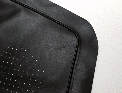 MN069/1 MONTREAL SEAT COVER BLACK CLOTH & VINYL