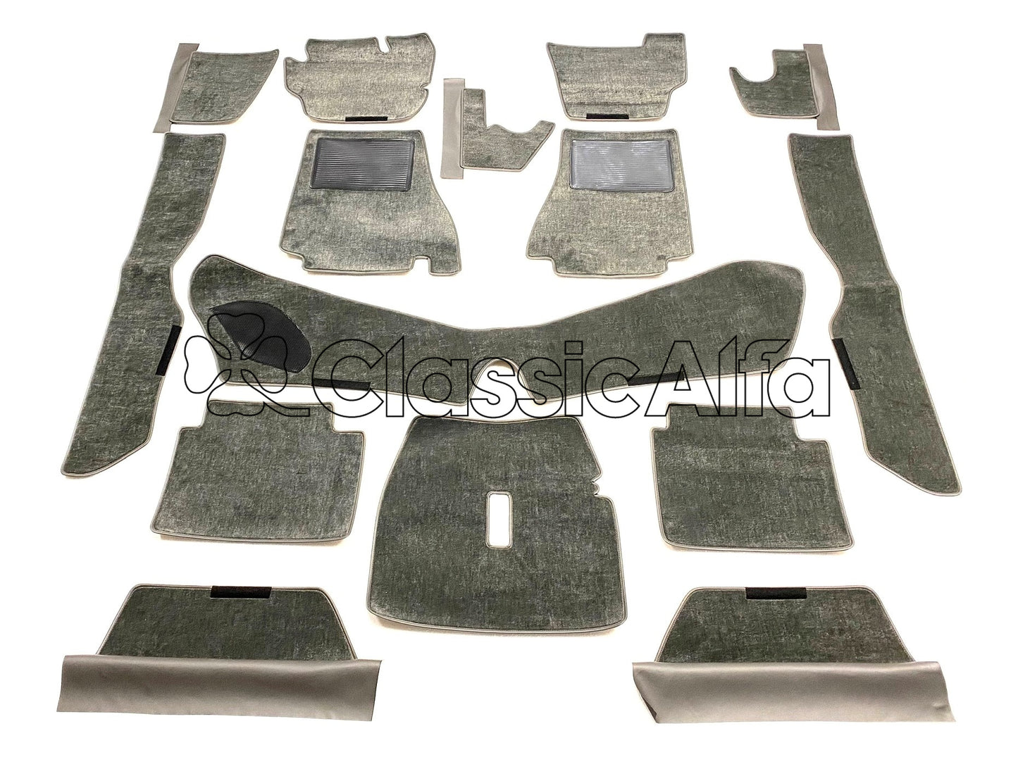 MN070/1 LHD MONTREAL CARPET SET - GREY