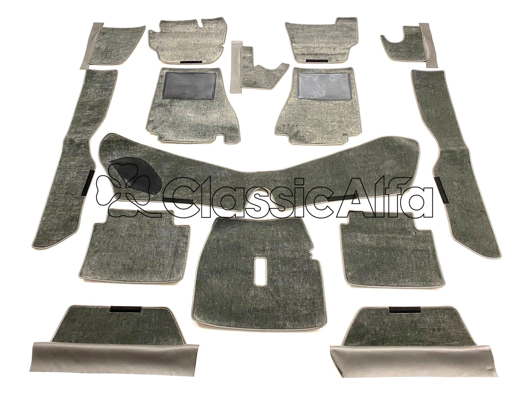 MN070/1 LHD MONTREAL CARPET SET - GREY