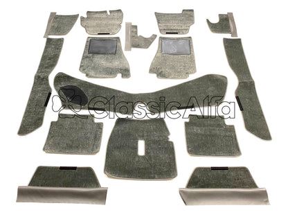 MN070/1 LHD MONTREAL CARPET SET - GREY